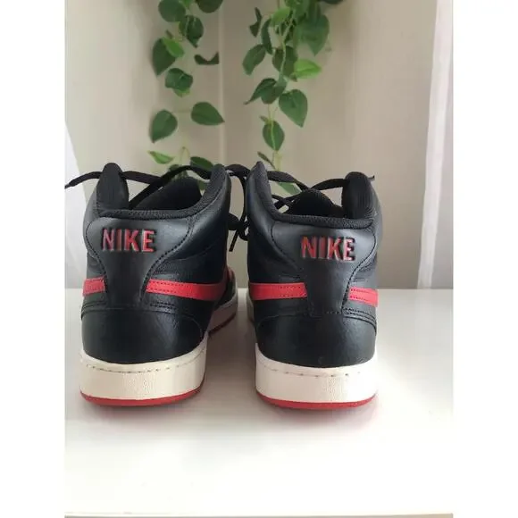 Size 9.5 - Nike Court Vision Mid Bred CK - Picture 6 of 8